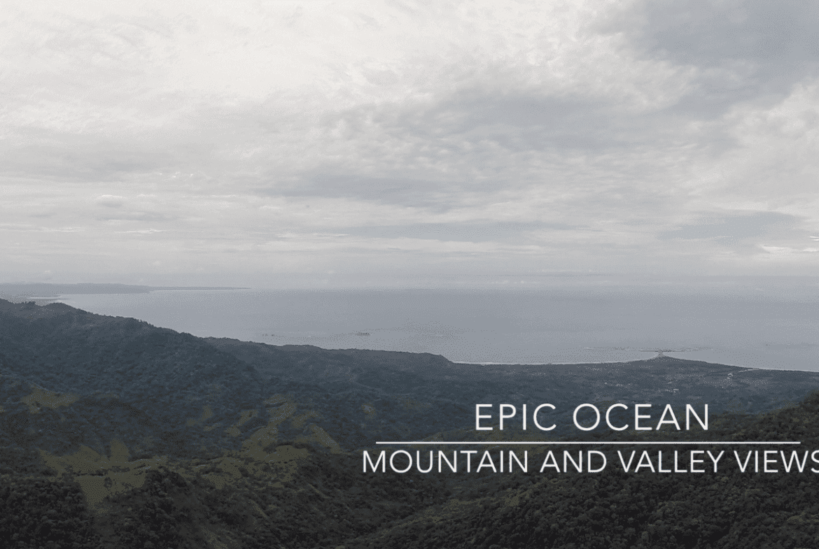 EXCEPTIONAL SOUTHERN PACIFIC COAST PROPERTY WITH SPECTACULAR VIEWS AND UNLIMITED POTENTIAL – 79 ACRES