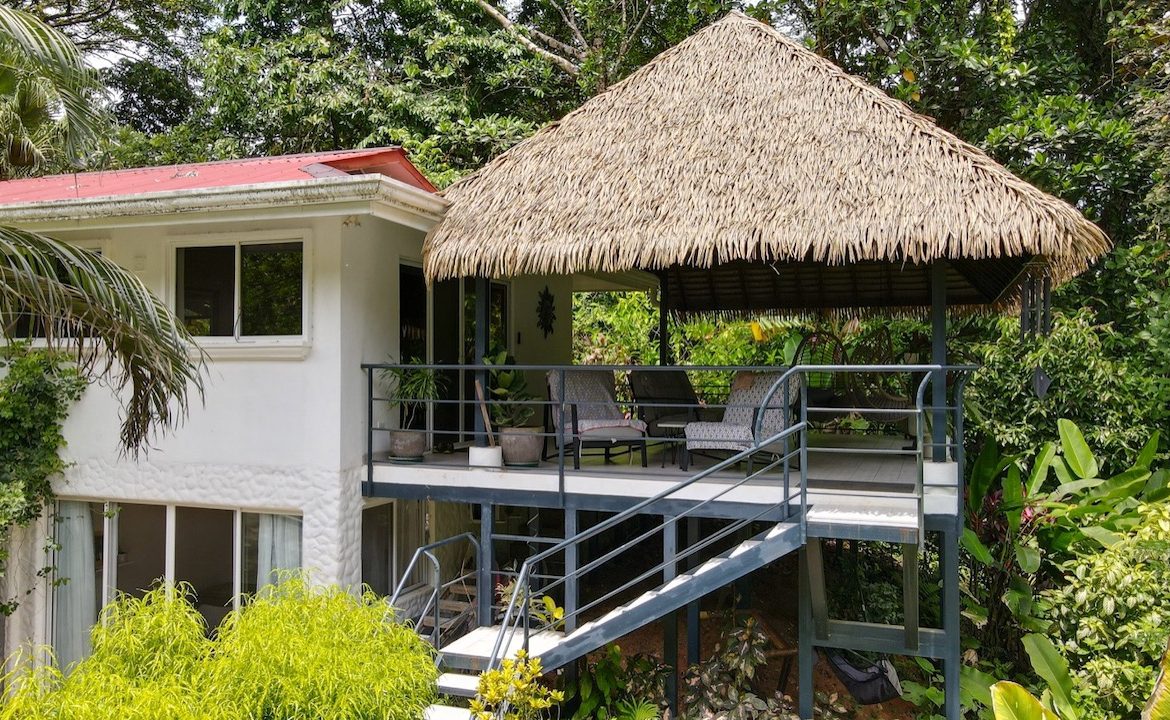 3 BEDROOM HOME AND TWO CABINAS WITH VIEWS TO THE STREAM – 1.96 ACRES, Uvita, Costa Rica — photo 8