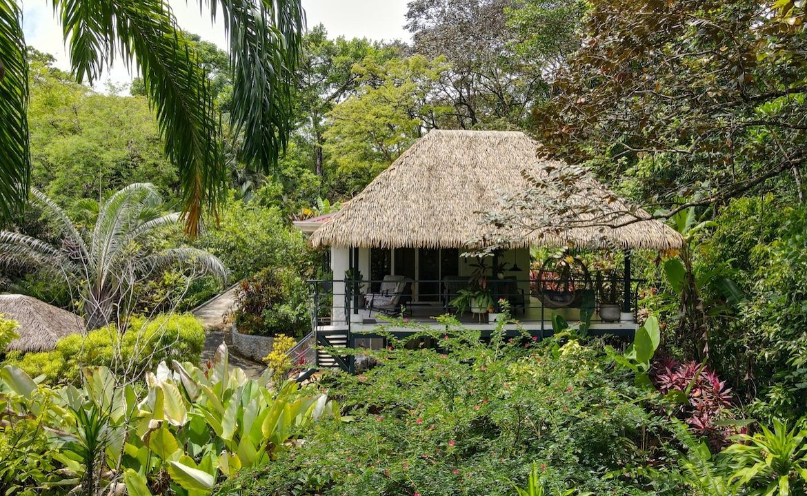 3 BEDROOM HOME AND TWO CABINAS WITH VIEWS TO THE STREAM – 1.96 ACRES