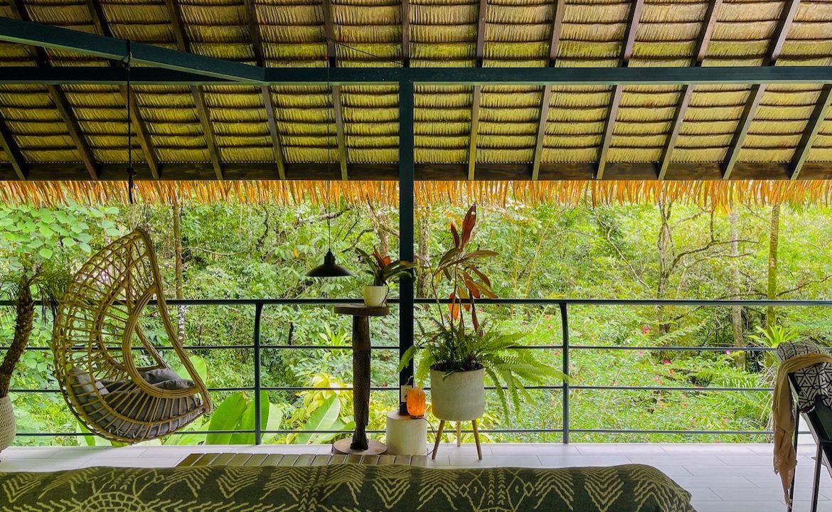 3 BEDROOM HOME AND TWO CABINAS WITH VIEWS TO THE STREAM – 1.96 ACRES