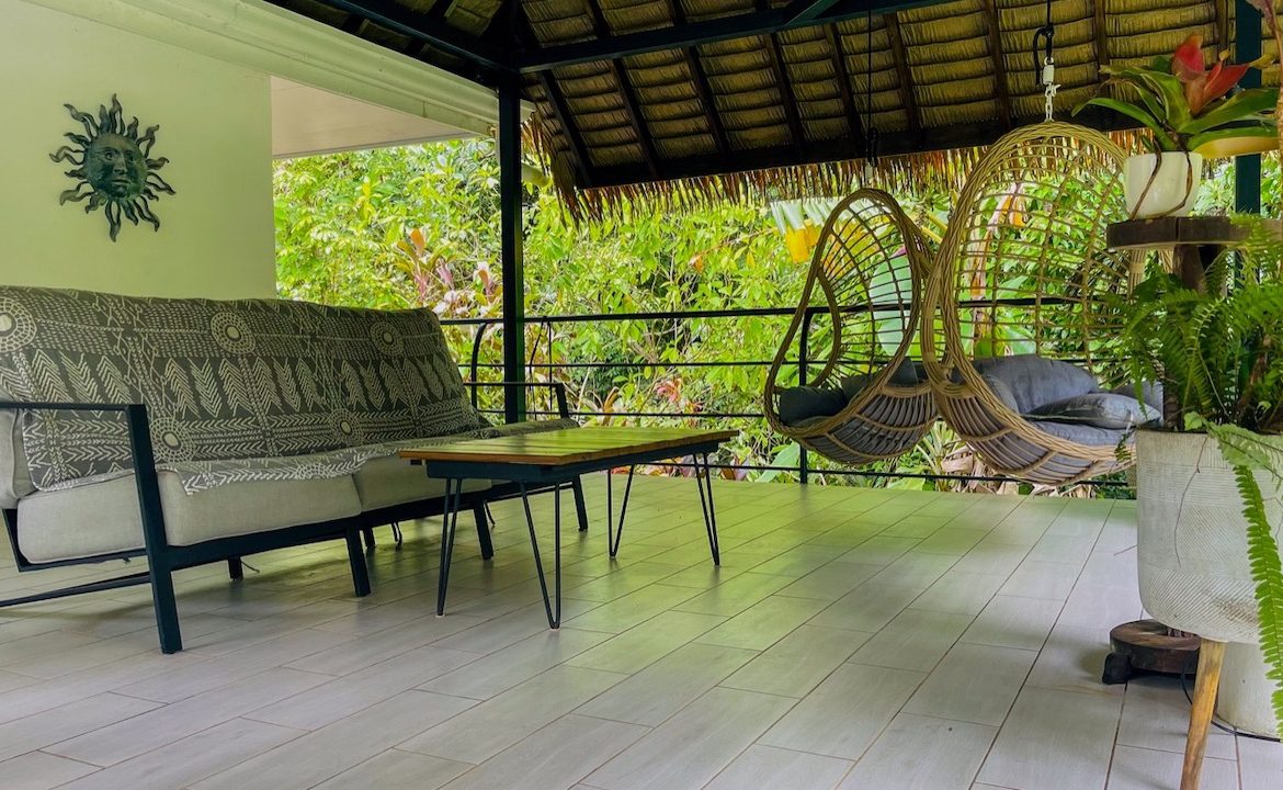 3 BEDROOM HOME AND TWO CABINAS WITH VIEWS TO THE STREAM – 1.96 ACRES