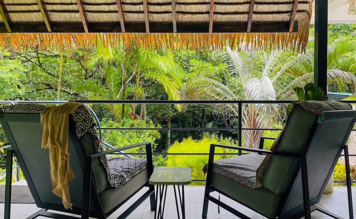 3 BEDROOM HOME AND TWO CABINAS WITH VIEWS TO THE STREAM – 1.96 ACRES