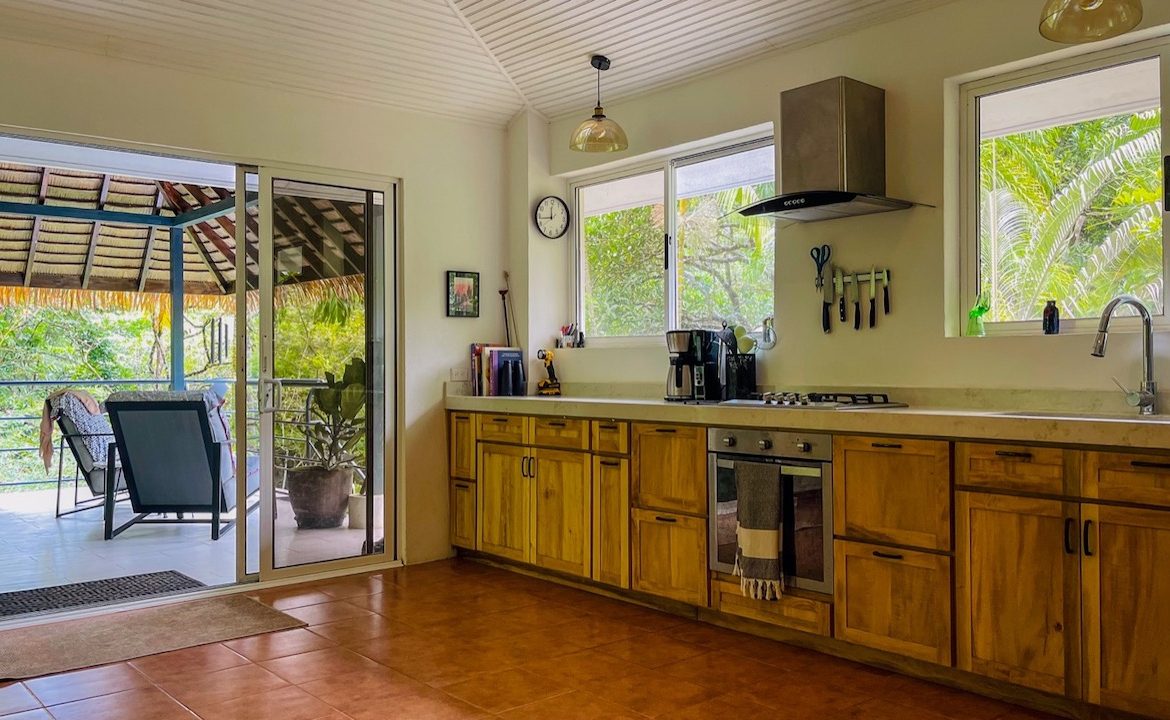 3 BEDROOM HOME AND TWO CABINAS WITH VIEWS TO THE STREAM – 1.96 ACRES