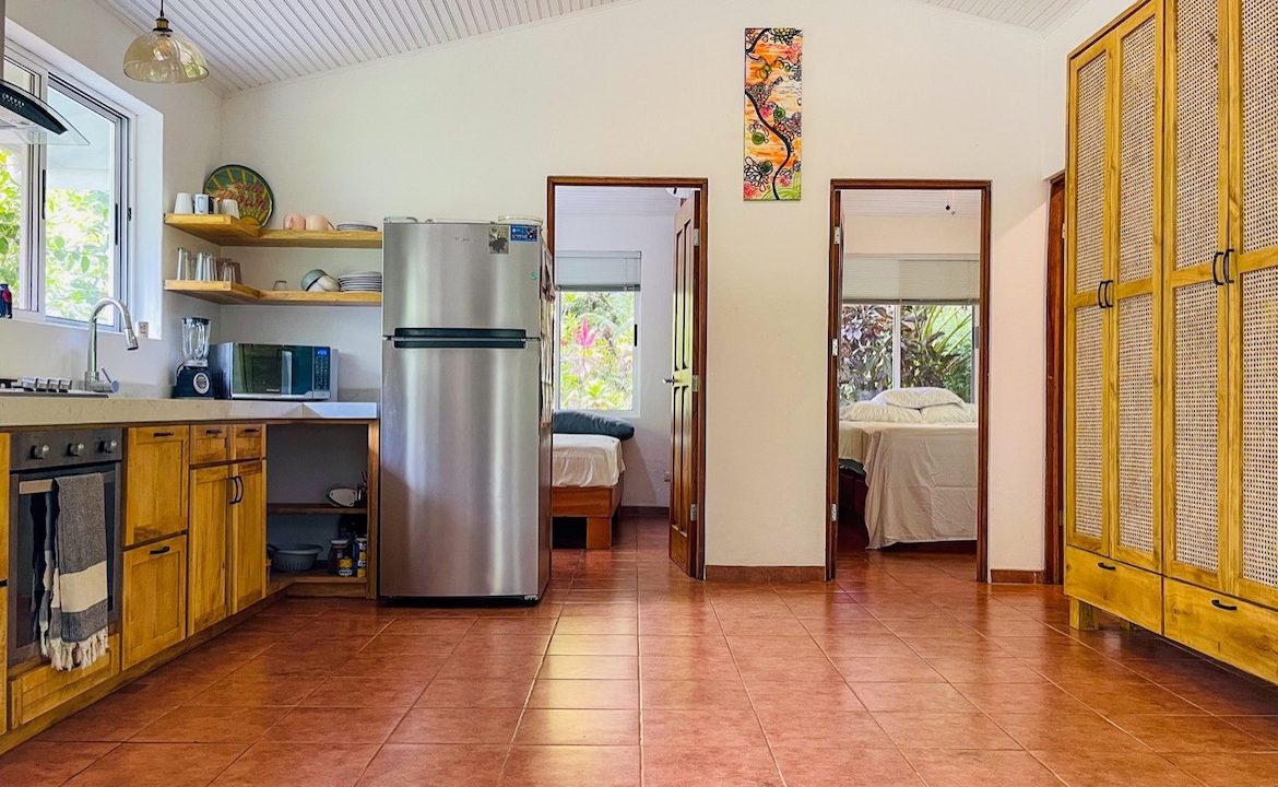 3 BEDROOM HOME AND TWO CABINAS WITH VIEWS TO THE STREAM – 1.96 ACRES