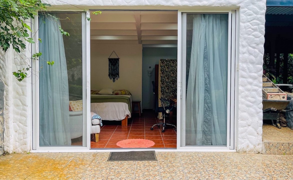 3 BEDROOM HOME AND TWO CABINAS WITH VIEWS TO THE STREAM – 1.96 ACRES
