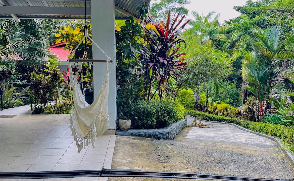 3 BEDROOM HOME AND TWO CABINAS WITH VIEWS TO THE STREAM – 1.96 ACRES