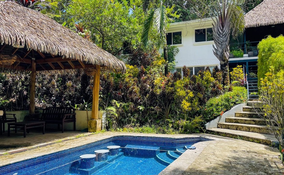 3 BEDROOM HOME AND TWO CABINAS WITH VIEWS TO THE STREAM – 1.96 ACRES, Uvita, Costa Rica — photo 5