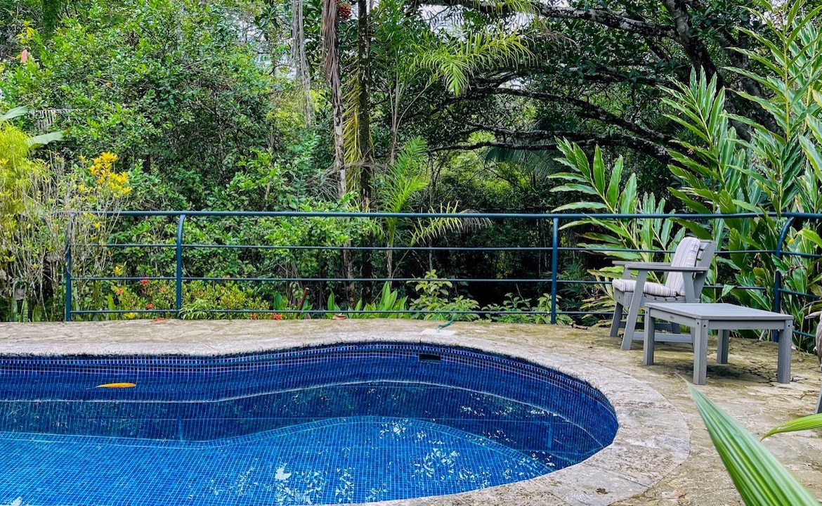 3 BEDROOM HOME AND TWO CABINAS WITH VIEWS TO THE STREAM – 1.96 ACRES, Uvita, Costa Rica — photo 7