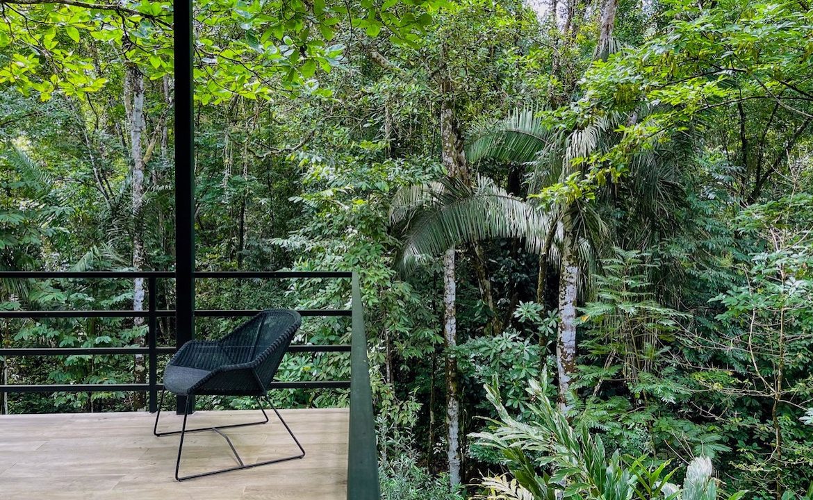 3 BEDROOM HOME AND TWO CABINAS WITH VIEWS TO THE STREAM – 1.96 ACRES