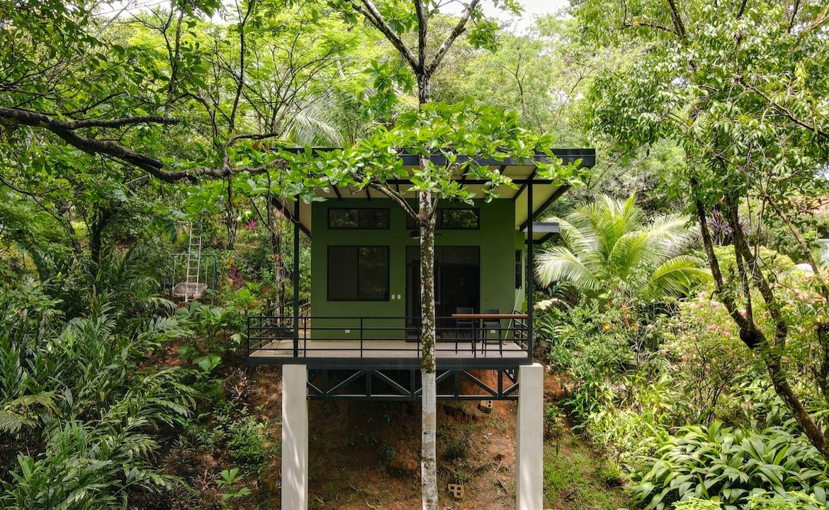 3 BEDROOM HOME AND TWO CABINAS WITH VIEWS TO THE STREAM – 1.96 ACRES