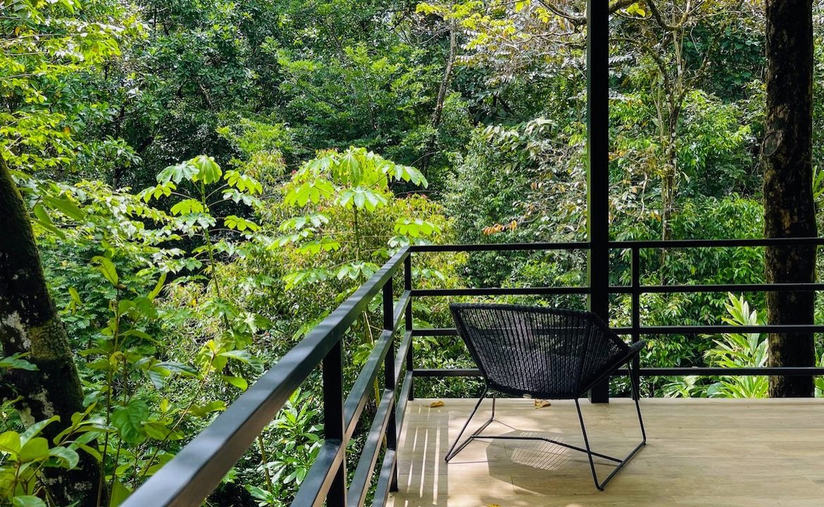 3 BEDROOM HOME AND TWO CABINAS WITH VIEWS TO THE STREAM – 1.96 ACRES