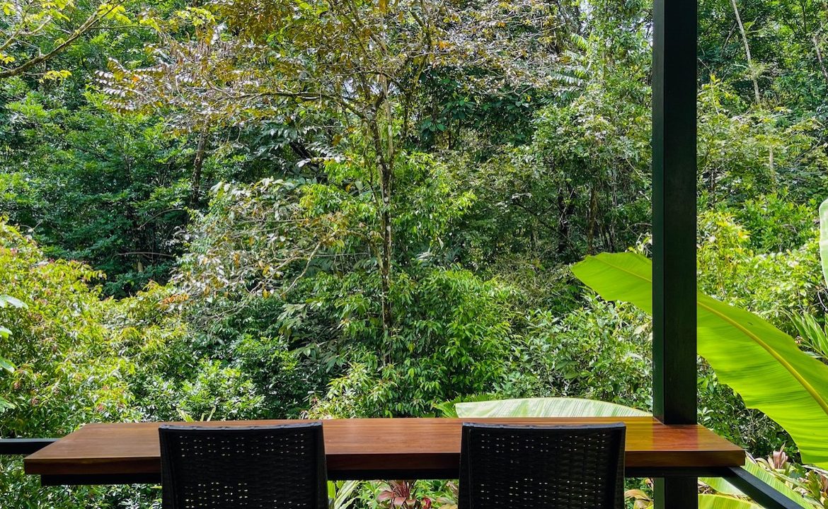 3 BEDROOM HOME AND TWO CABINAS WITH VIEWS TO THE STREAM – 1.96 ACRES