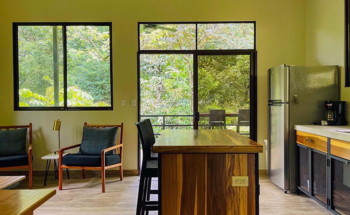 3 BEDROOM HOME AND TWO CABINAS WITH VIEWS TO THE STREAM – 1.96 ACRES