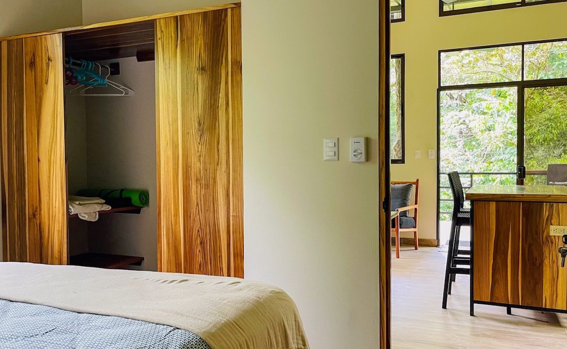 3 BEDROOM HOME AND TWO CABINAS WITH VIEWS TO THE STREAM – 1.96 ACRES