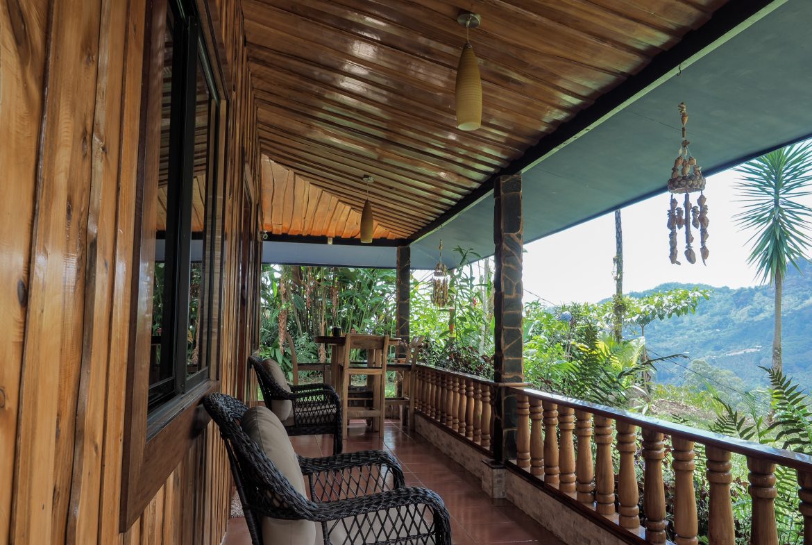 TURN KEY MOUNTAIN VIEW 2 BEDROOM HOUSE PLUS BUNGALOW WITH COOL CLIMATE AND PRIVACY – 0.8 ACRES