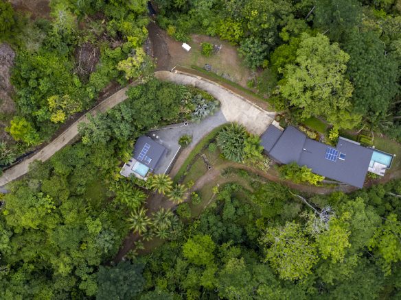 AMAZING HOUSE AND GUEST HOUSE WITH EXTRA BUILDING SITES – 16.14 ACRES, Playa Hermosa, Costa Rica — photo 5