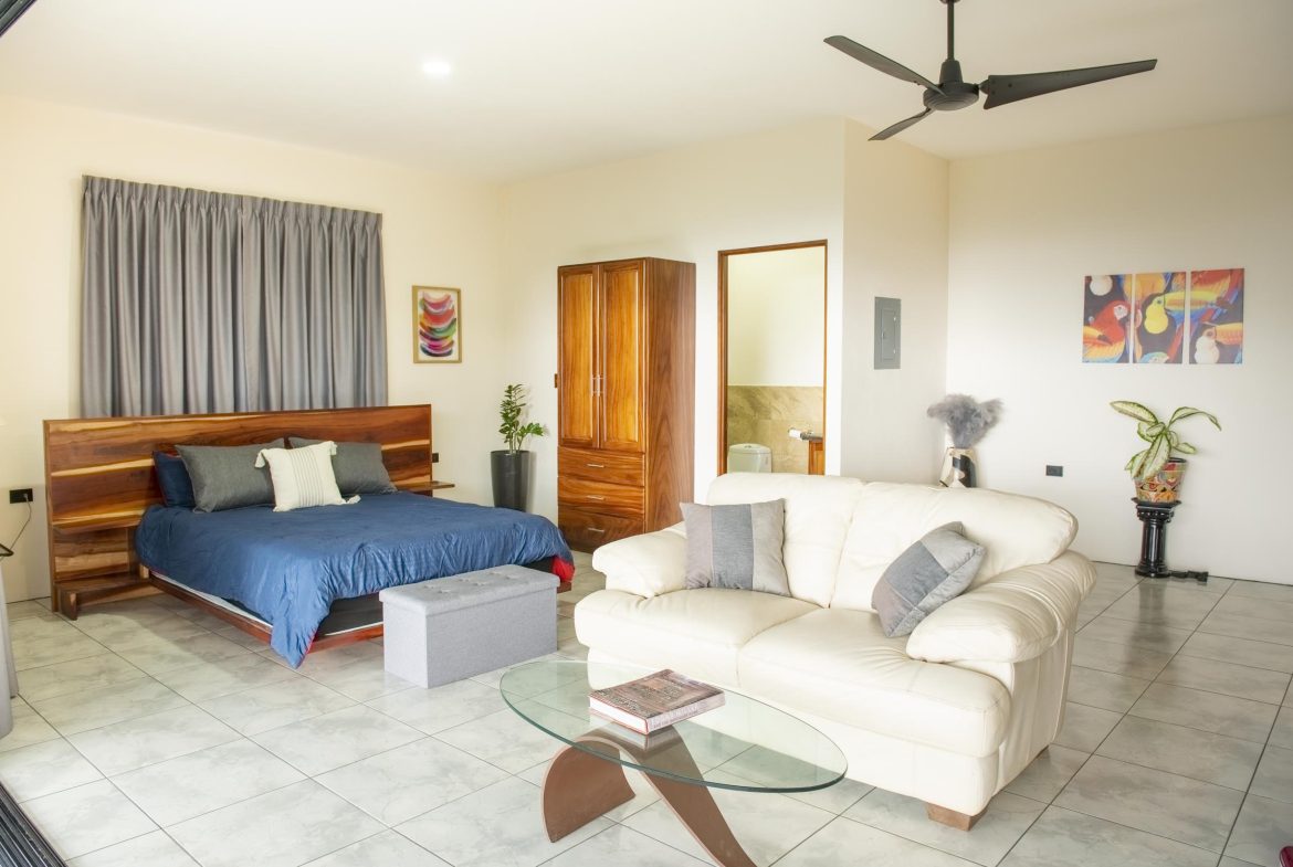 STUDIO APARMENT FOR RENT WITH POOL , COOL CLIMATE AND MOUNTIAN VIEW
