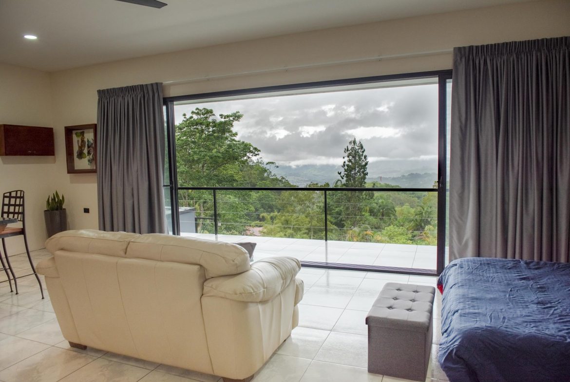 STUDIO APARMENT FOR RENT WITH POOL , COOL CLIMATE AND MOUNTIAN VIEW