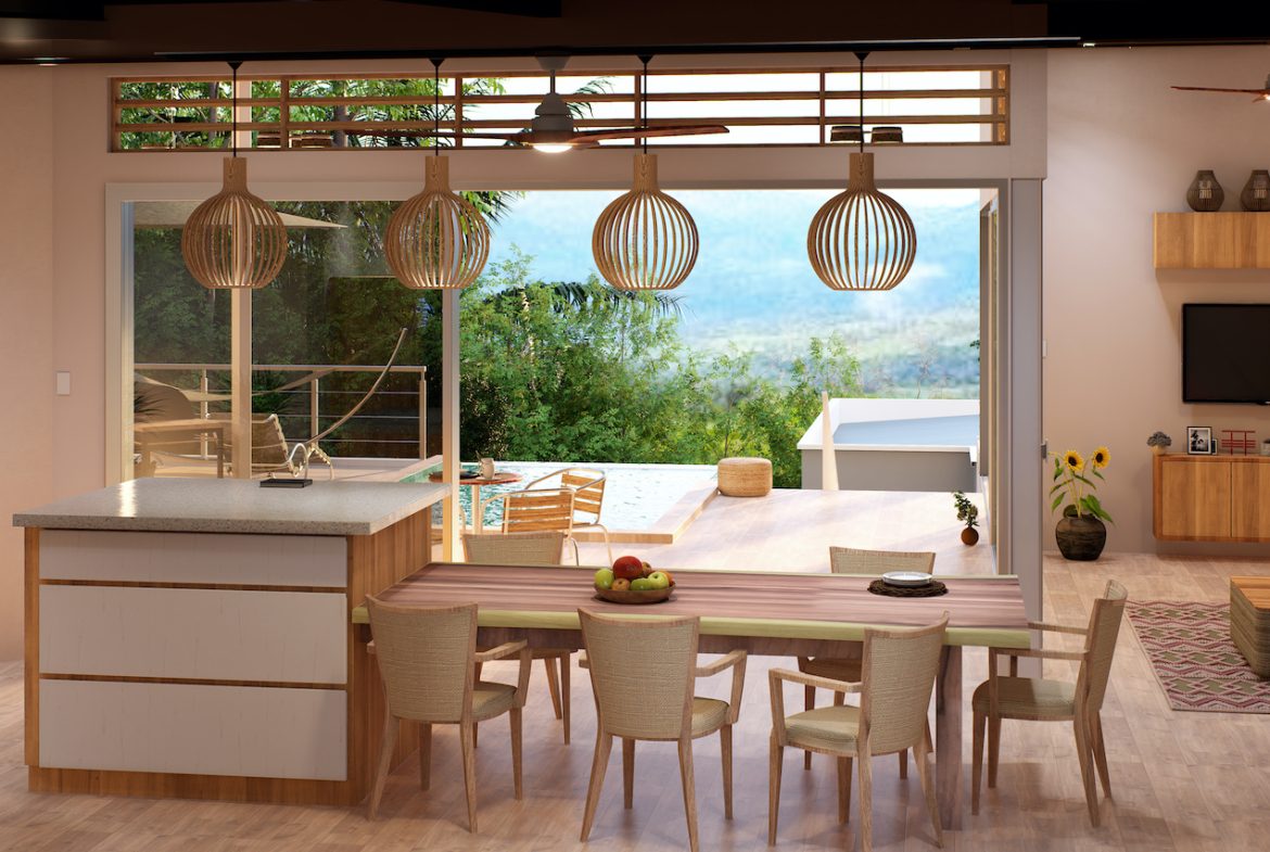 4 BEDROOM MOUNTAIN VIEW PROPERTY IN UVITA TOWN, Uvita, Costa Rica — photo 2