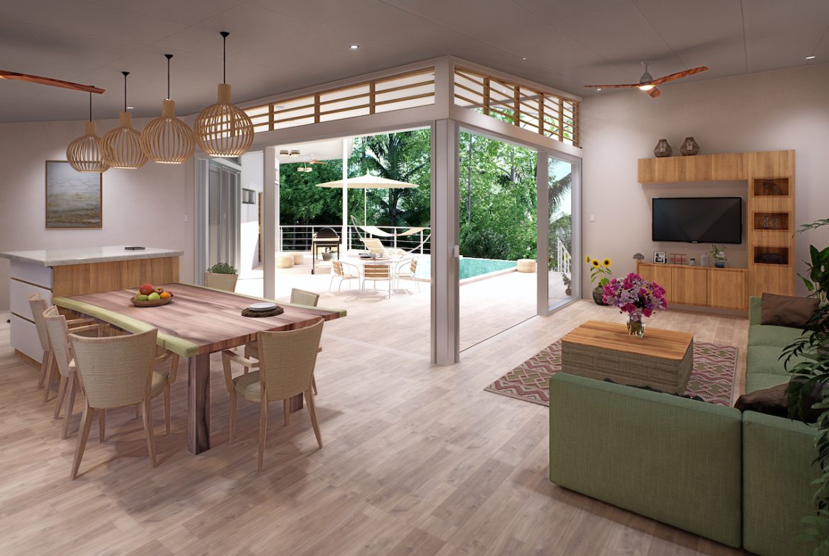 4 BEDROOM MOUNTAIN VIEW PROPERTY IN UVITA TOWN, Uvita, Costa Rica — photo 3