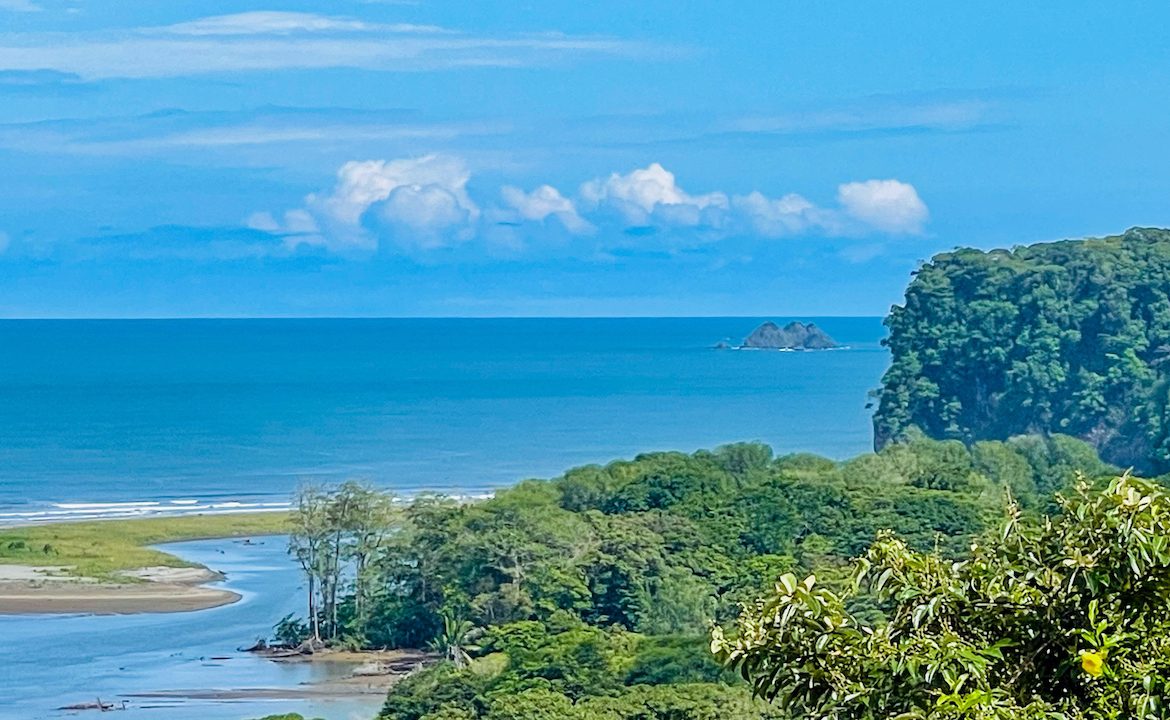 OCEAN, MOUNTAIN AND RIVER VIEWS – 3.12 ACRES, Uvita, Costa Rica — photo 6
