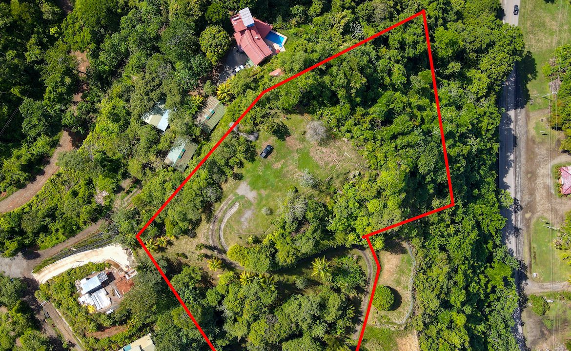 OCEAN, MOUNTAIN AND RIVER VIEWS – 3.12 ACRES, Uvita, Costa Rica — photo 4