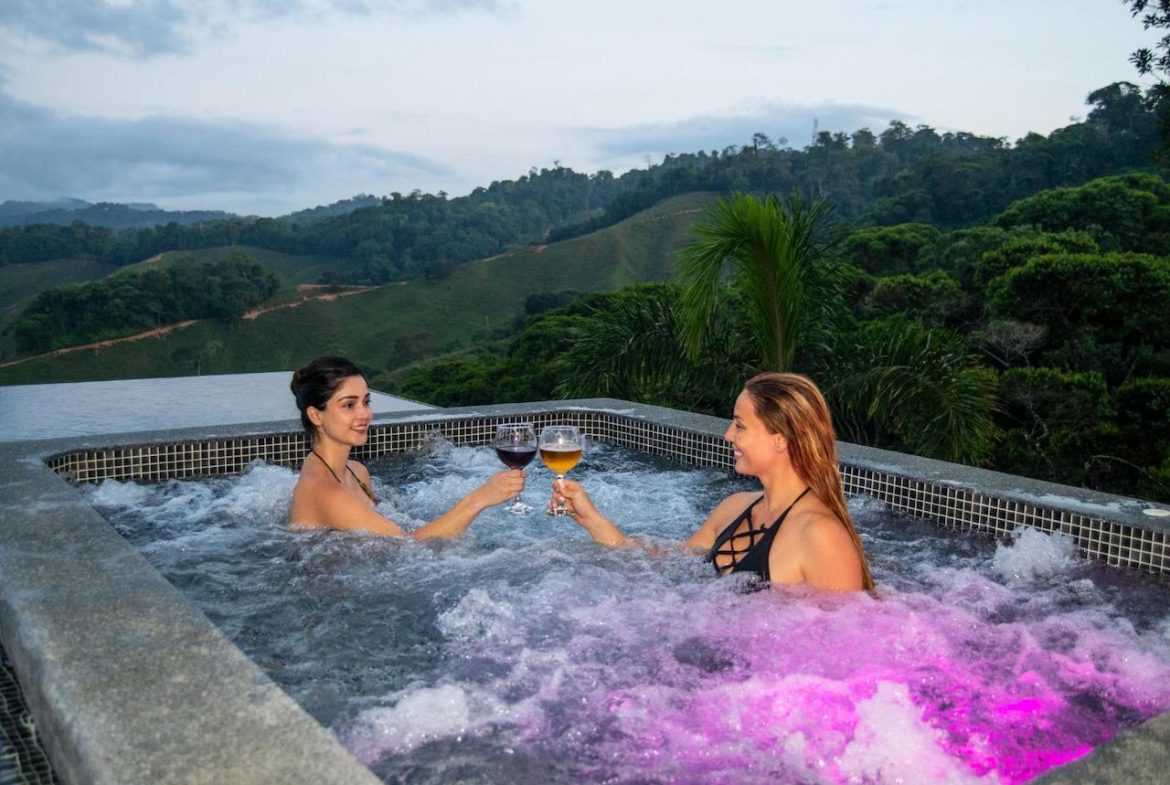 AMAZING PROPERTY WITH OCEAN AND MOUNTAIN VIEWS IN ESCALERAS – 2.44 ACRES, Uvita, Costa Rica — photo 4