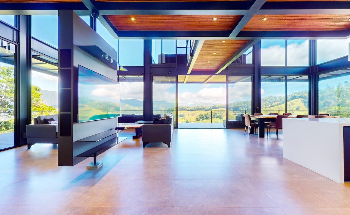 AMAZING PROPERTY WITH OCEAN AND MOUNTAIN VIEWS IN ESCALERAS – 2.44 ACRES