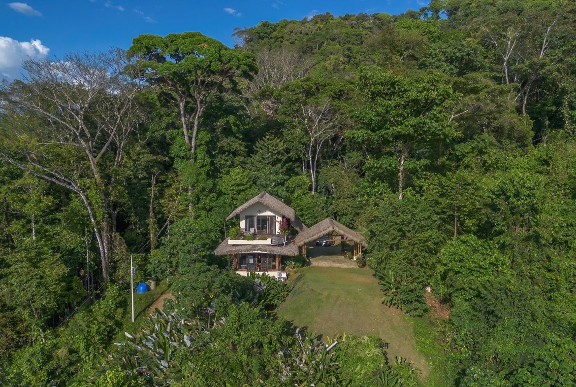 OCEAN VIEW HOME IN  DOMINICAL ,GATED COMMUNITY  – 2.22 ACRES