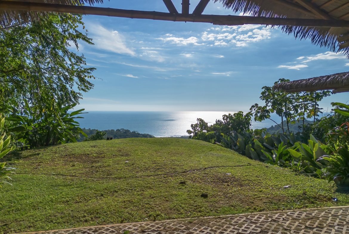 OCEAN VIEW HOME IN  DOMINICAL ,GATED COMMUNITY  – 2.22 ACRES