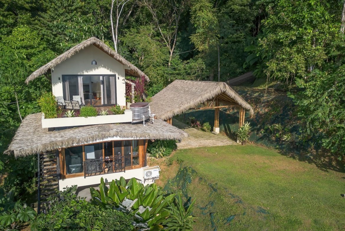 OCEAN VIEW HOME IN  DOMINICAL ,GATED COMMUNITY  – 2.22 ACRES