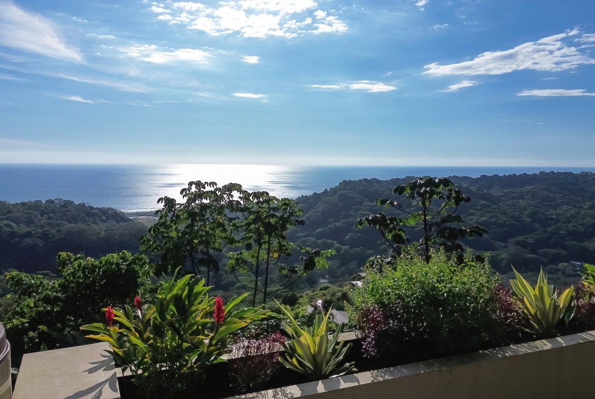 OCEAN VIEW HOME IN  DOMINICAL ,GATED COMMUNITY  – 2.22 ACRES
