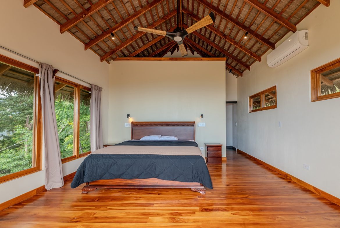 OCEAN VIEW HOME IN  DOMINICAL ,GATED COMMUNITY  – 2.22 ACRES