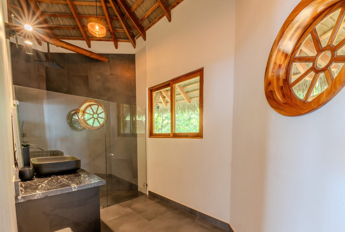OCEAN VIEW HOME IN  DOMINICAL ,GATED COMMUNITY  – 2.22 ACRES