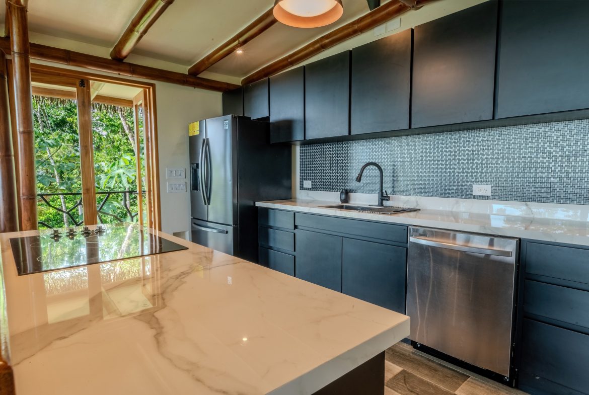 OCEAN VIEW HOME IN  DOMINICAL ,GATED COMMUNITY  – 2.22 ACRES