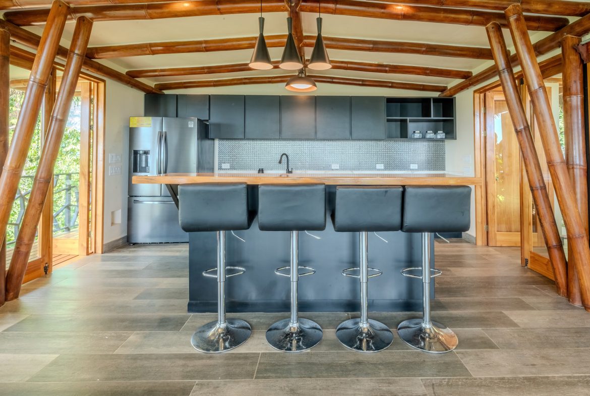 OCEAN VIEW HOME IN  DOMINICAL ,GATED COMMUNITY  – 2.22 ACRES