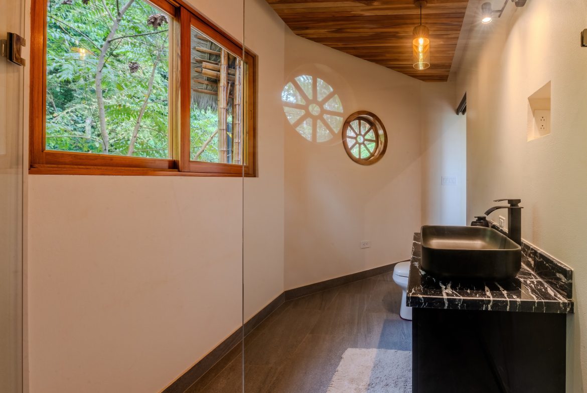 OCEAN VIEW HOME IN  DOMINICAL ,GATED COMMUNITY  – 2.22 ACRES