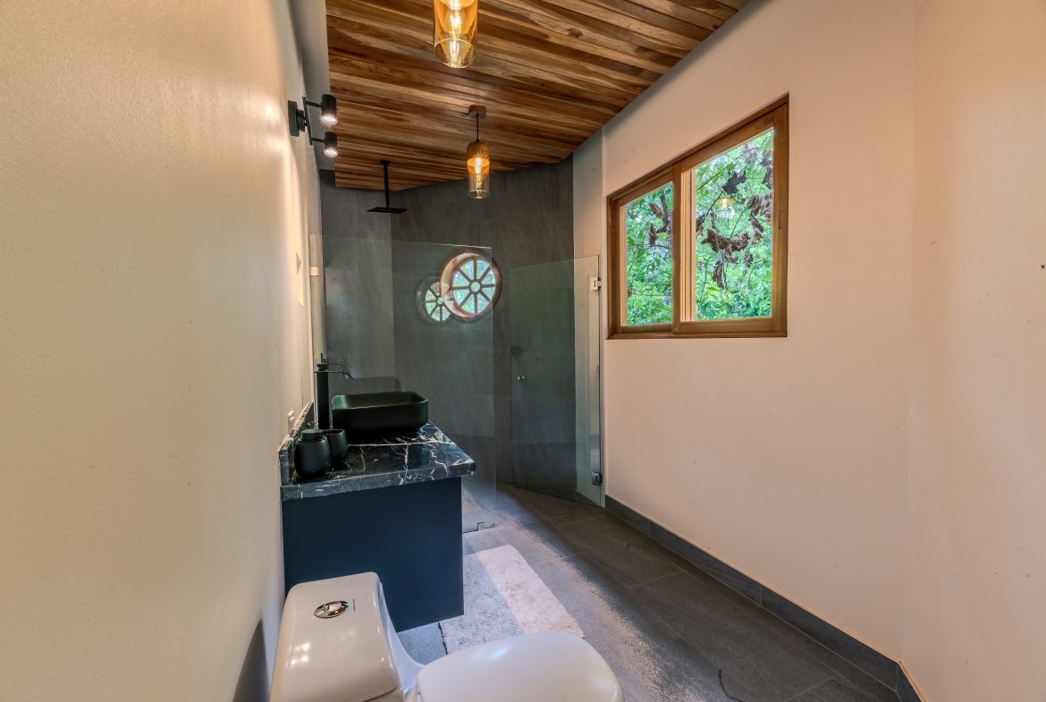 OCEAN VIEW HOME IN  DOMINICAL ,GATED COMMUNITY  – 2.22 ACRES