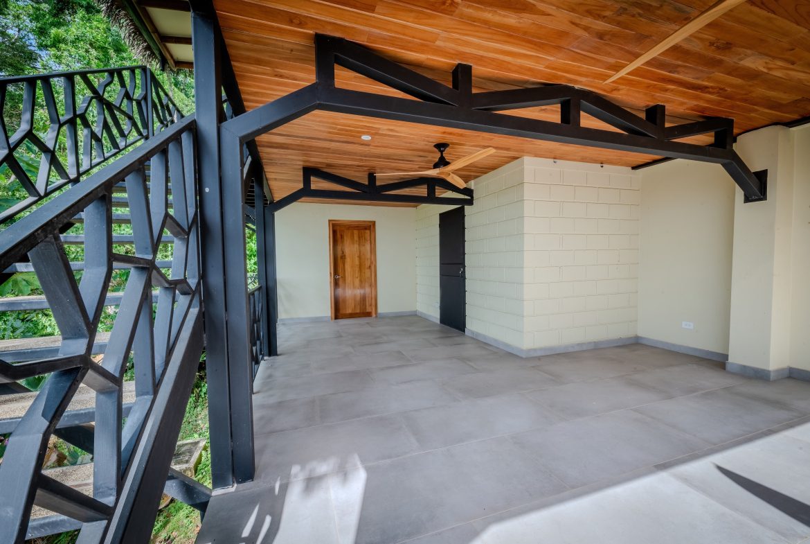 OCEAN VIEW HOME IN  DOMINICAL ,GATED COMMUNITY  – 2.22 ACRES