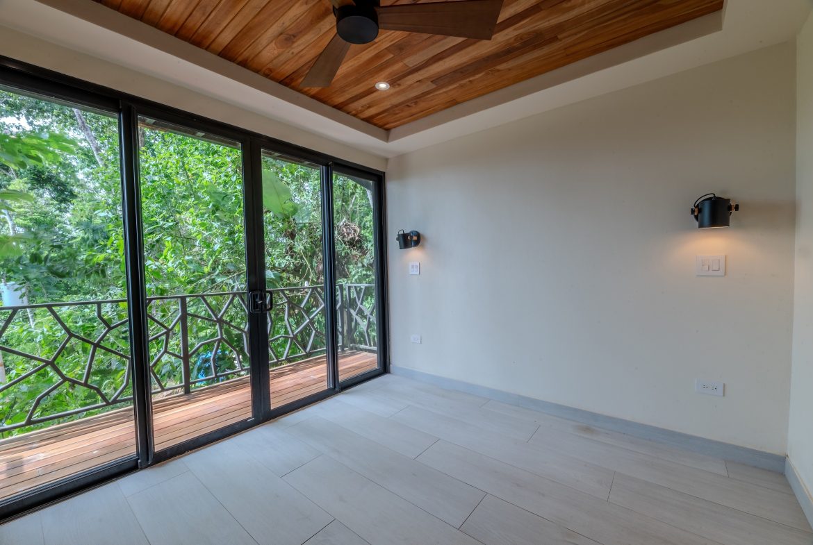 OCEAN VIEW HOME IN  DOMINICAL ,GATED COMMUNITY  – 2.22 ACRES