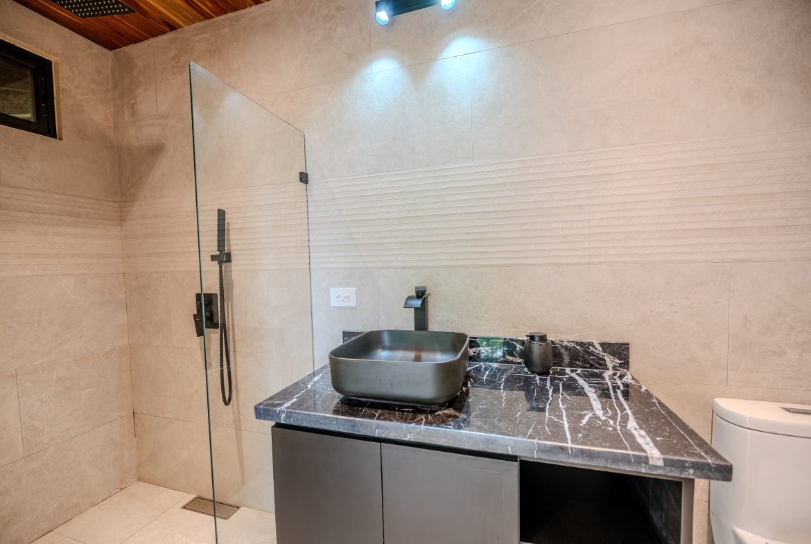 OCEAN VIEW HOME IN  DOMINICAL ,GATED COMMUNITY  – 2.22 ACRES
