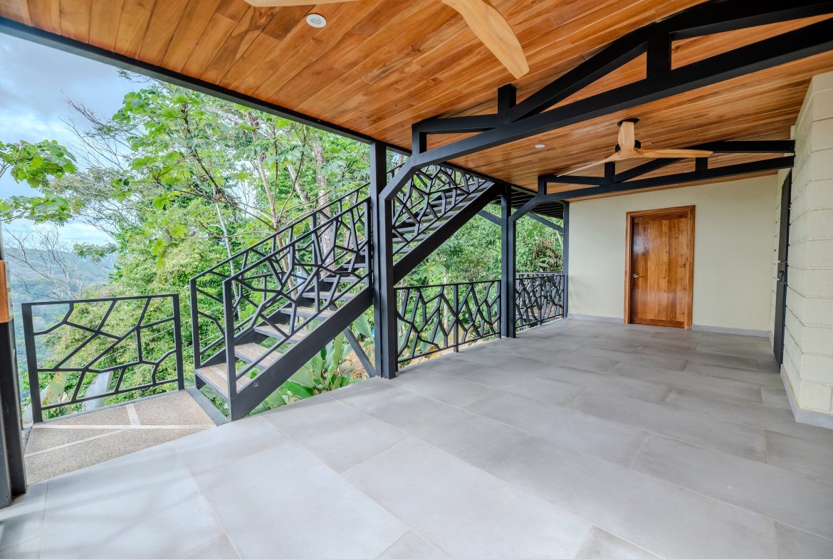 OCEAN VIEW HOME IN  DOMINICAL ,GATED COMMUNITY  – 2.22 ACRES