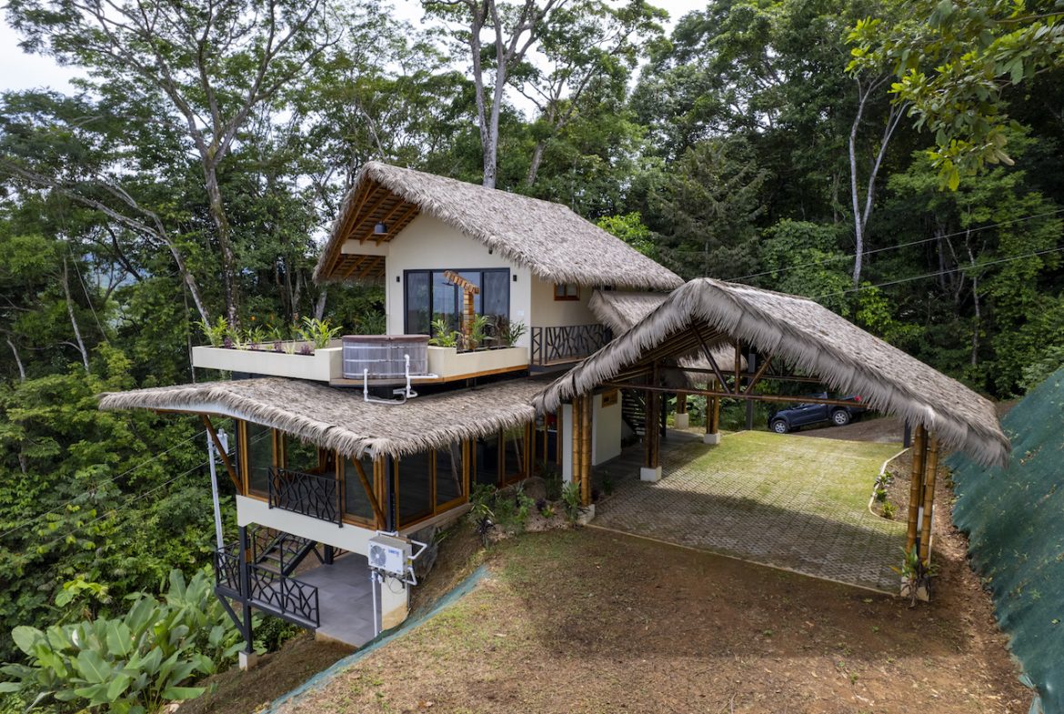 OCEAN VIEW HOME IN  DOMINICAL ,GATED COMMUNITY  – 2.28 ACRES, Uvita, Costa Rica — photo 4