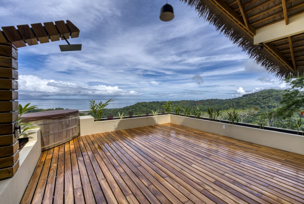 OCEAN VIEW HOME IN  DOMINICAL ,GATED COMMUNITY  – 2.28 ACRES, Uvita, Costa Rica — photo 2