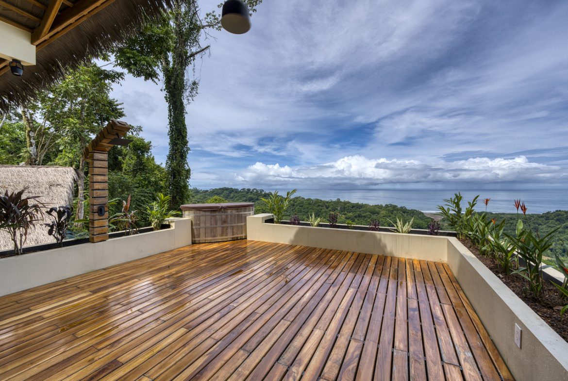 OCEAN VIEW HOME IN  DOMINICAL ,GATED COMMUNITY  – 2.28 ACRES, Uvita, Costa Rica — photo 3