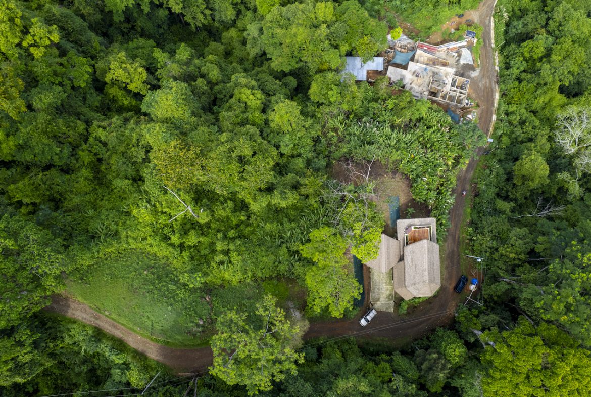OCEAN VIEW HOME IN  DOMINICAL ,GATED COMMUNITY  – 2.28 ACRES, Uvita, Costa Rica — photo 5