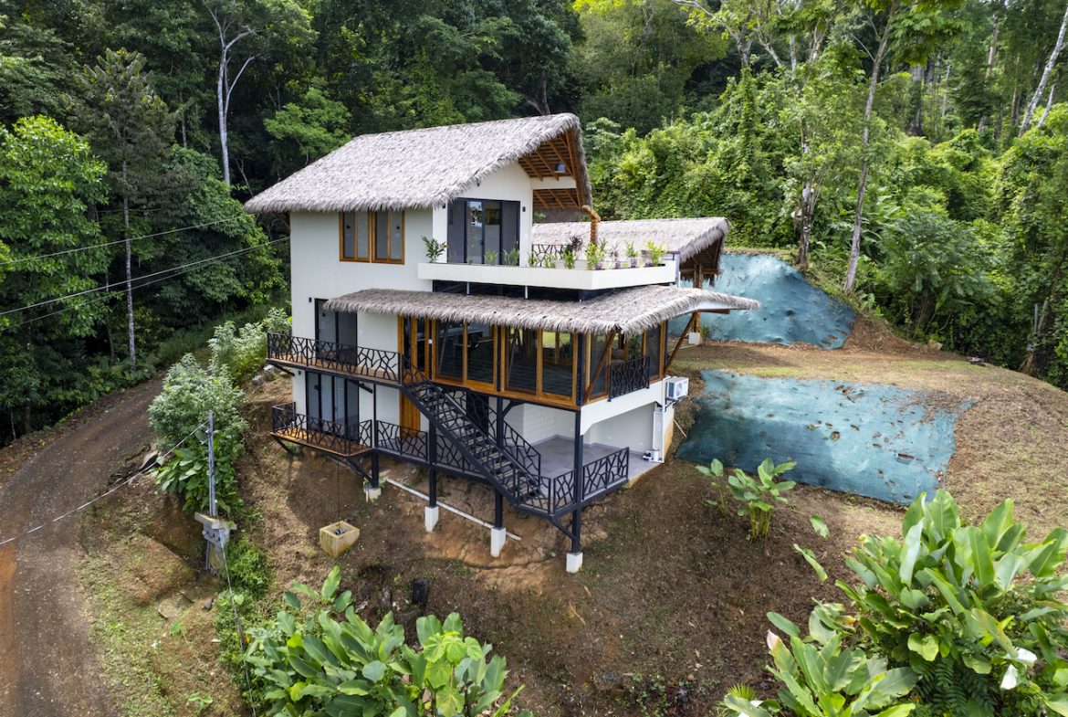 OCEAN VIEW HOME IN  DOMINICAL ,GATED COMMUNITY  – 2.28 ACRES, Uvita, Costa Rica — photo 6