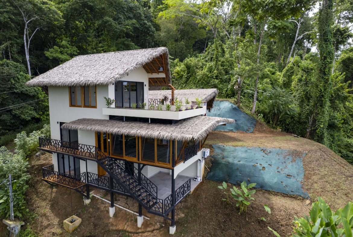 OCEAN VIEW HOME IN  DOMINICAL ,GATED COMMUNITY  – 2.22 ACRES