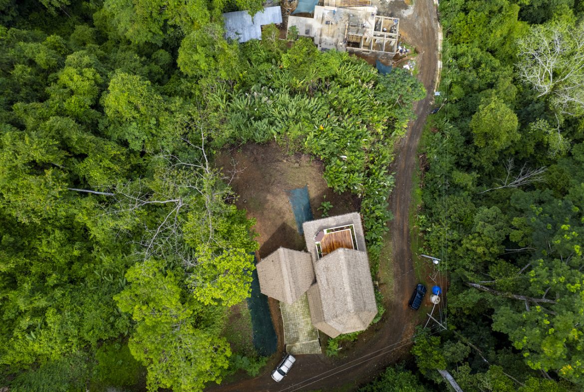 OCEAN VIEW HOME IN  DOMINICAL ,GATED COMMUNITY  – 2.22 ACRES