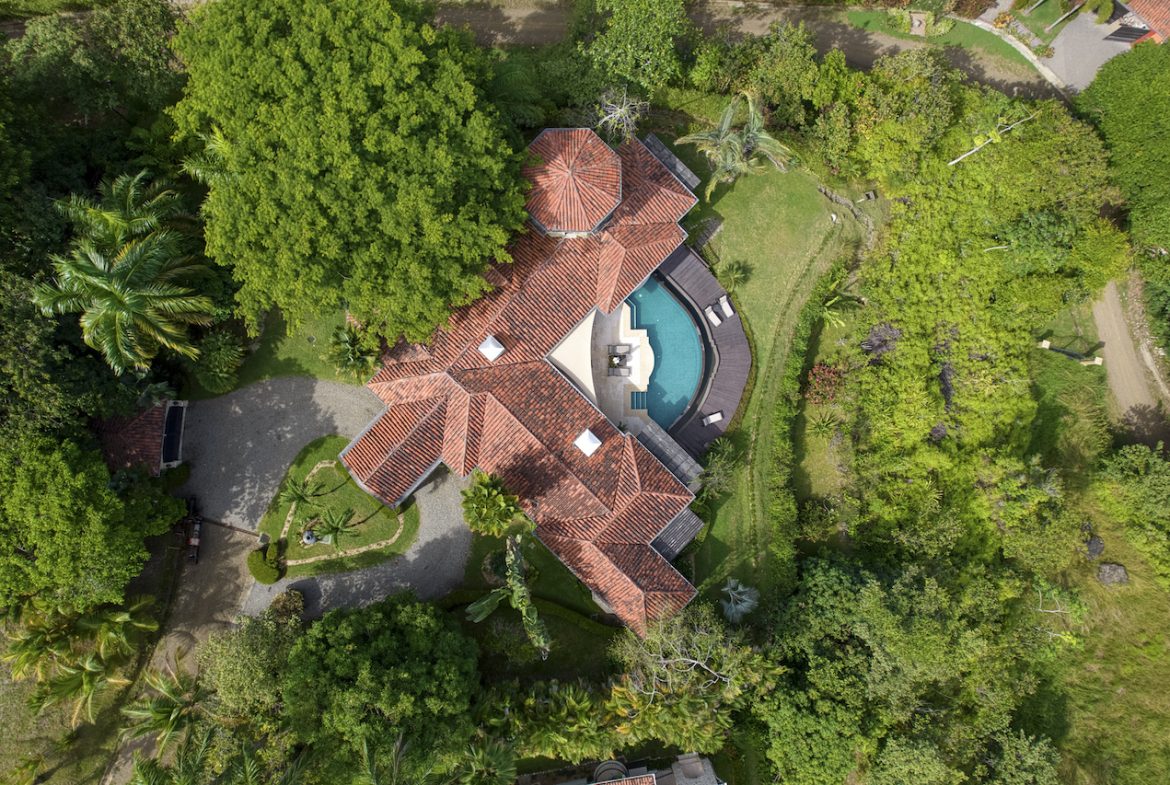 LUXURY COLONIAL-STYLE HOME WITH AMAZING OCEAN VIEWS, Uvita, Costa Rica — photo 2